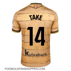 Real Sociedad Takefusa Kubo #14 Udebanetrøje 2024-25 Kortærmet